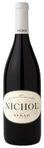 Nichol Vineyard Syrah 2009